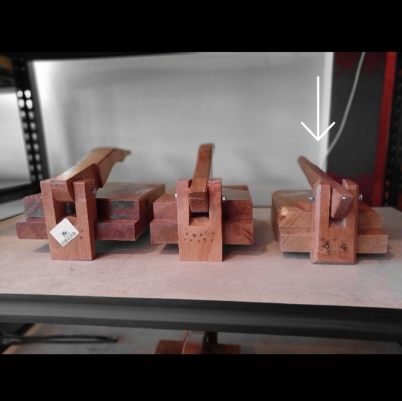 Tortillera de mezquite 9" small - Picture 5 of 5